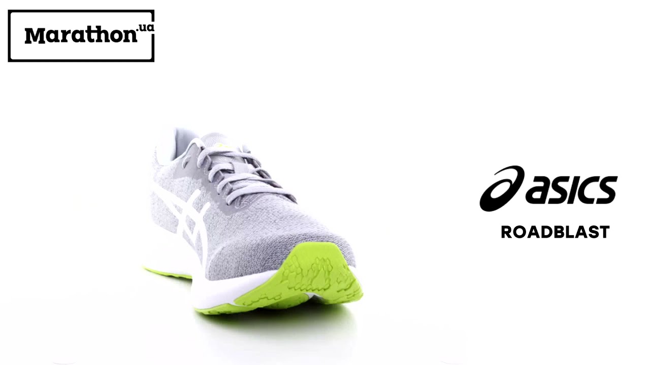 Кроссовки для бега Asics ROADBLAST (1011A818-021), серо-черного цвета