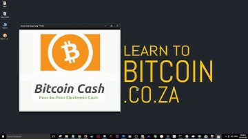 Bitcoin Cash Wallet Install Guide (Quick and Easy)