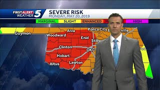 Timeline: Significant threat for tornadoes, severe storms moves in Monday