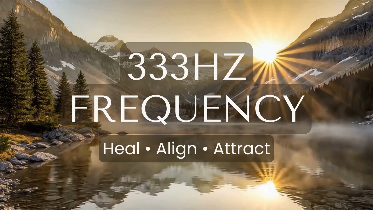 333Hz Meditation for Emotional Clarity 🌿 Bird Sounds & Gentle Humming ...