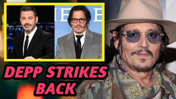Jimmy Kimmel Said NO. Johnny Depp Made It WAR. - YouTube