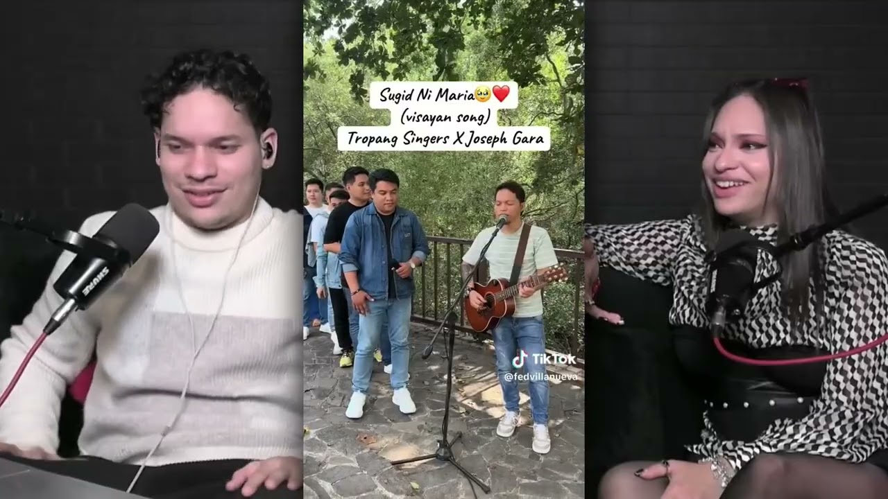 Latinos react to Flipino Singing TIKTOKS