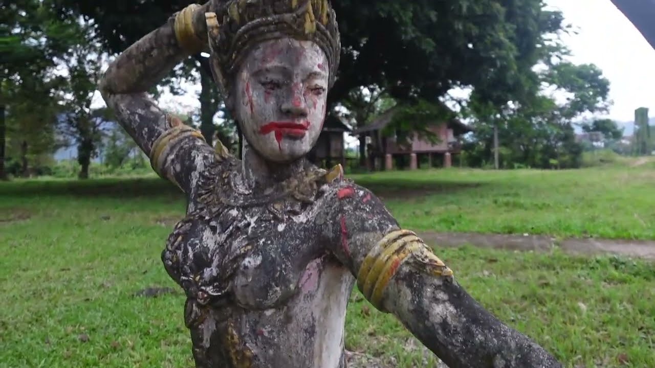 Memoir 20 Lao trilogy 🇱🇦 Hot air balloon and rock massif part one сентябрь2024 г.