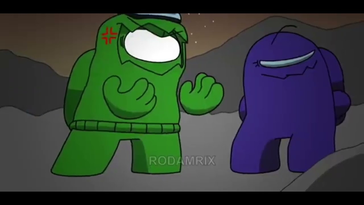 let's part 2 among us animation #rodamrix #amongus #subscribe by ...