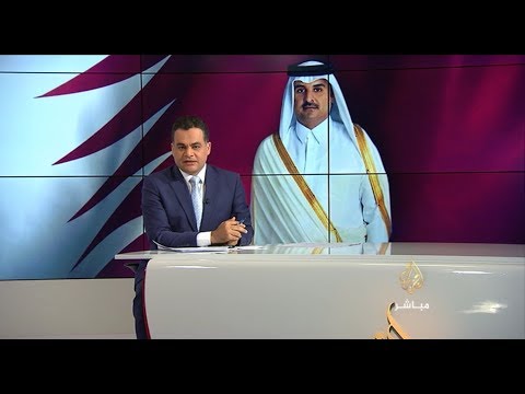 المسائية متابعة لزيارة أمير دولة قطر الشيخ تميم بن حمد آل ثاني إلى الولايات المتحدة الأمريكية