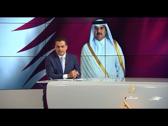 المسائية | متابعة لزيارة أمير دولة قطر الشيخ تميم بن حمد آل ثاني إلى الولايات المتحدة الأمريكية