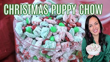 Best Christmas Puppy Chow Recipe