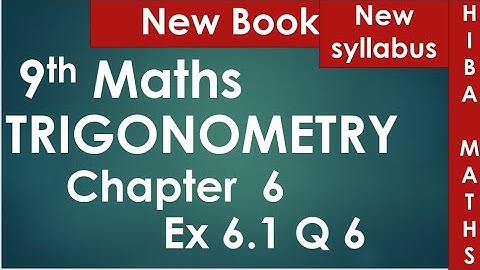 9th maths chapter 6 exercise 6.1 question 6 tn samacheer hiba maths