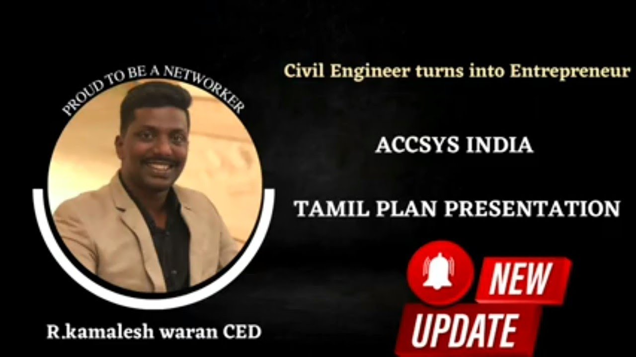 The Accsys India||Plan Presentation at KAMAL.CED/part & full time business opportunity/PH-8438867423