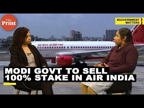 Modi govt to sell 100% stake in Air India, here's why it thinks it will be more successful this time