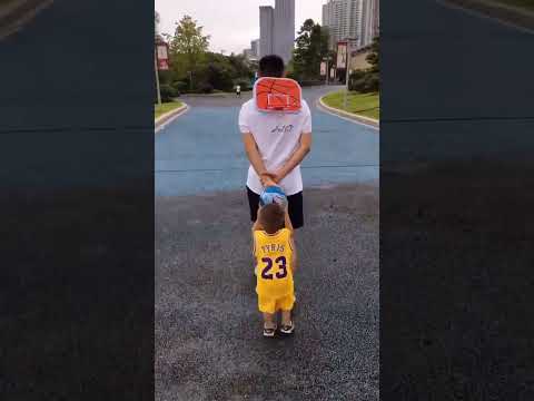 Lil bro is a walking bucket 😅 #shorts