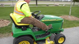 John Deere 345