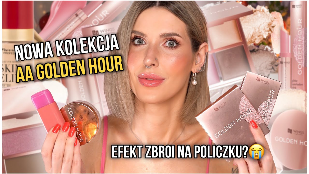 GOLDEN HOUR czy GOLDEN ZBROJA?- Sprawdzamy JESZCZE CIEPŁE Nowości z AA