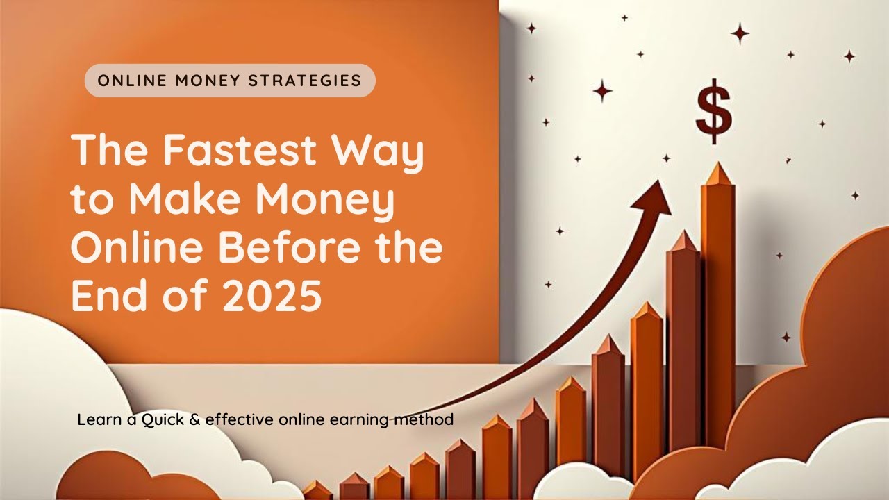 The Fastest Way To Make Money Online Before 2025 Ends| NO LAPTOP NEEDED ...
