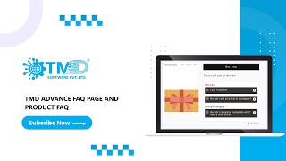 TMD Shopify - How To Create The Dedicated  FAQ Page That Display All Product FAQs