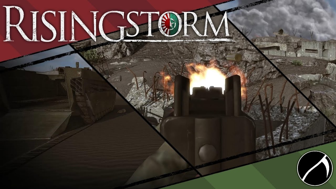 Rising Storm - The Fight For Iwo Jima