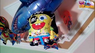 Amazing Balloon Helium SpongeBob SquarePants, Upin & Ipin, Nemo Vs Air Swimmers Shark Toys For Kids Amazing Balloon Helium SpongeBob SquarePants, Upin & Ipin, Nemo Vs Air Swimmers Shark Toys For Kids