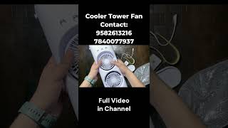 Beat 45°C Heat With This Smart Cooler Fan! #viral