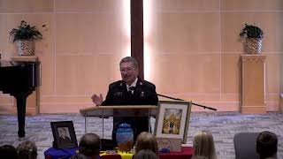 Dads memorial Service