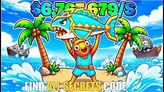 FISH HEROES MAP FORTNITE CREATIVE - FIND ALL SECRETS CODES, MYTHIC FISH, REBIRTH