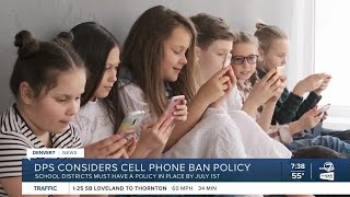 DPS considers bell-to-bell ban on student cell phones, other devices