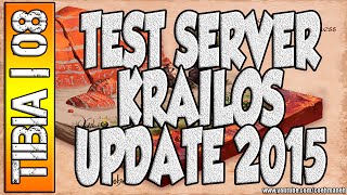 [Tibia #08] COMO CHEGAR EM KRAILOS - TEST SERVER 2015