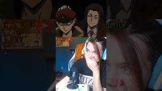 Mori “what hunting dog?” #animereaction #reaction #anime #bungostraydogs #bungoustraydogs