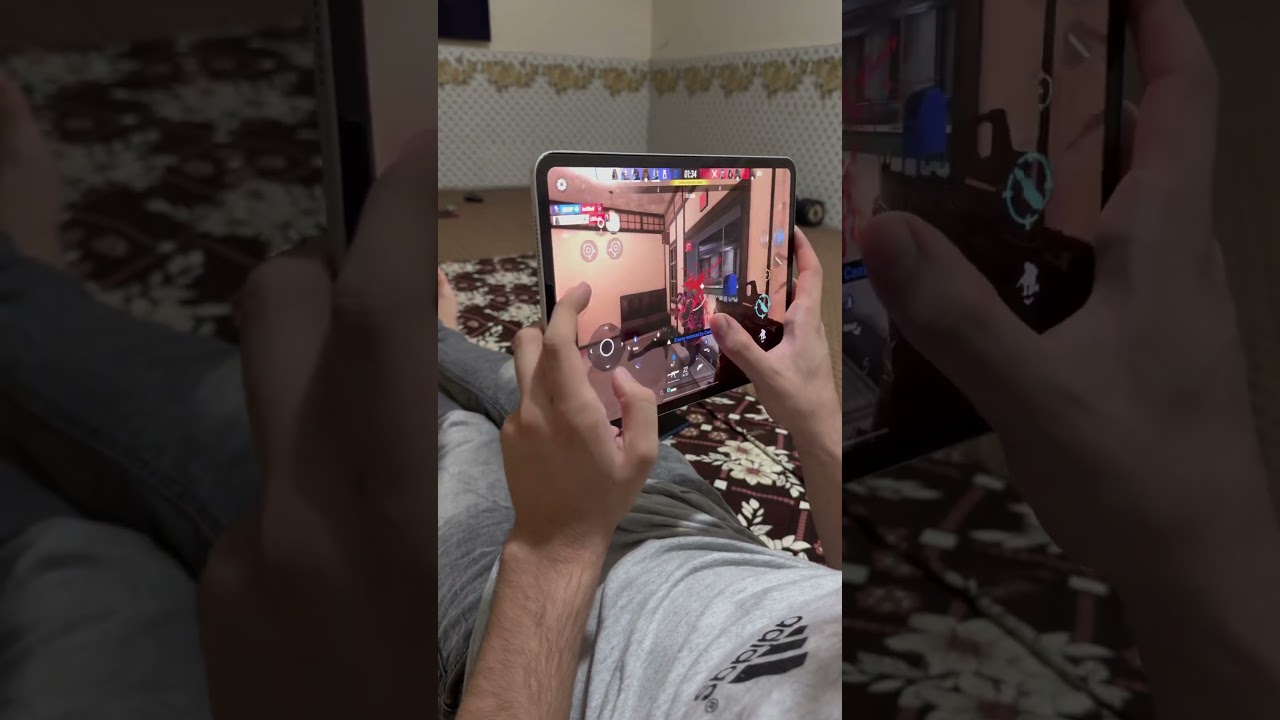 rainbow six mobile Global Release Gameplay ipad pro m4 