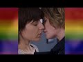 Lauren Marina Lesbian Kiss Despite The Falling Snow Shorts 