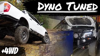 The NP300 Gets Dyno Tuned At CRG Diesel + A New Stainless Exhaust And Some 4wd'n Action