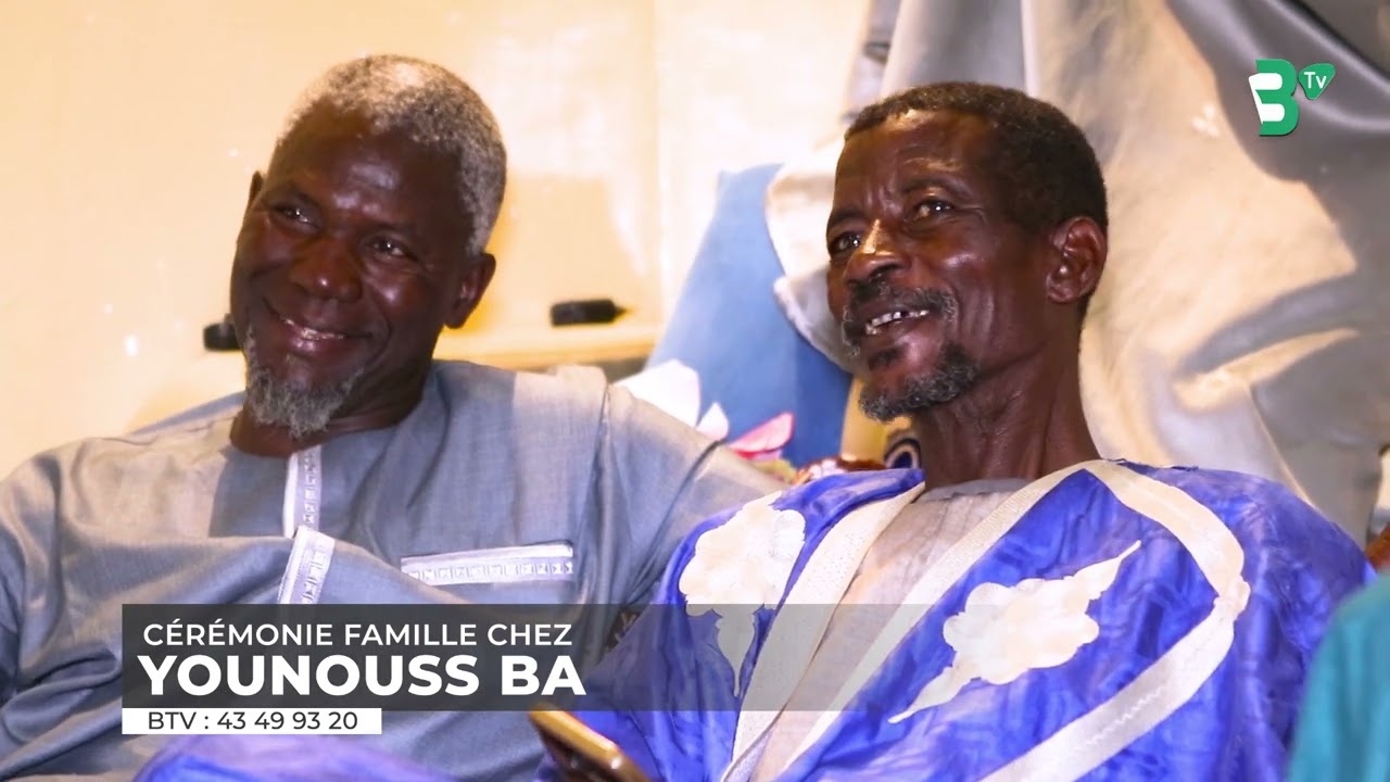 CÉRÉMONIE FAMILIALE CHEZ YOUNOUSS BA À NOUADHIBOU 