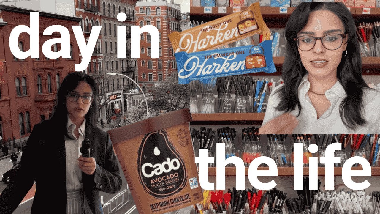 NYC VLOG 🚕 🛒 | japanese grocery store, vegan snack reviews & art exhibits