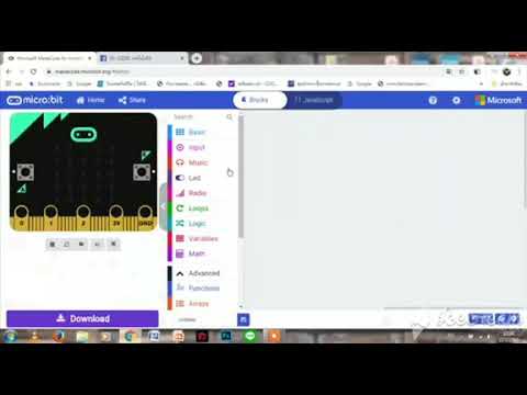 สอนการทอยลูกเต๋าใน microbit