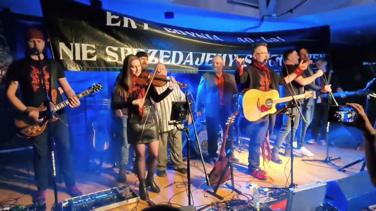 Orkiestra Samanta - Życzenia powrotu - 40-lecie EKT GDYNIA - Live Kraków, SHANTIES 2026