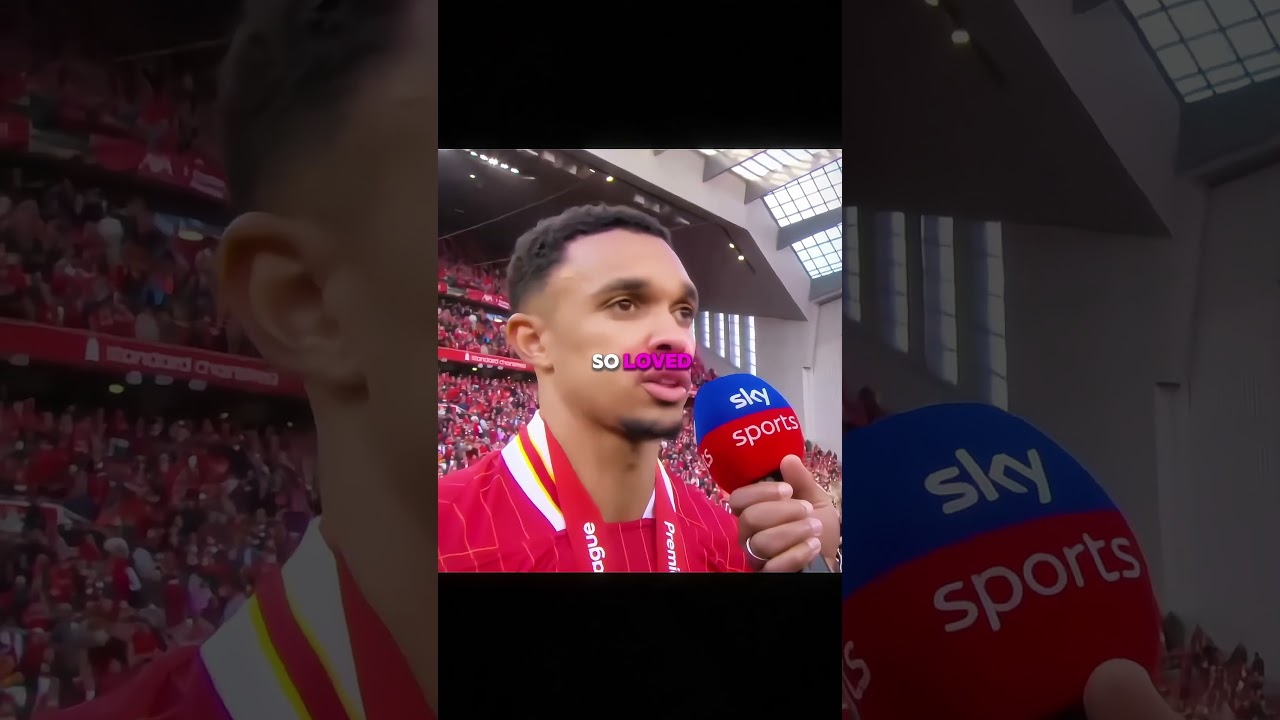 Trent's Last Emotional Speech to the Fans🥹♥️ 