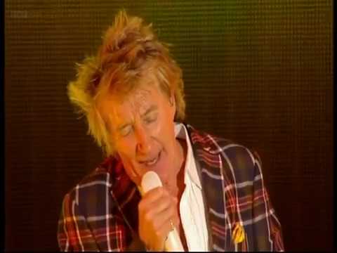 Rod Stewart, Rollin' and Tumbli' and In A Broken Dream