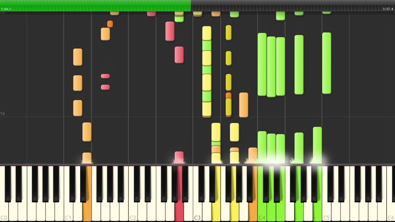 [How To Play] Calvin Harris - Summer [Piano Tutorial]
