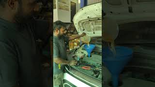 KIA CARENS DIESELGENERAL OIL SERVICE#sweathand #automobile #carservice #caroilchange #carinformation