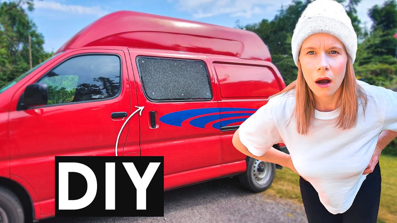 Starting DIY On My Campervan