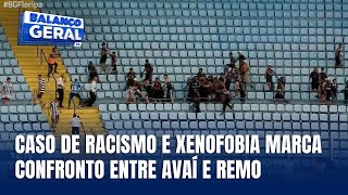 Esporte - Torcedora Do Avaí É Flagrada Com Falas Racistas E Xenofóbicas Na Ressacada