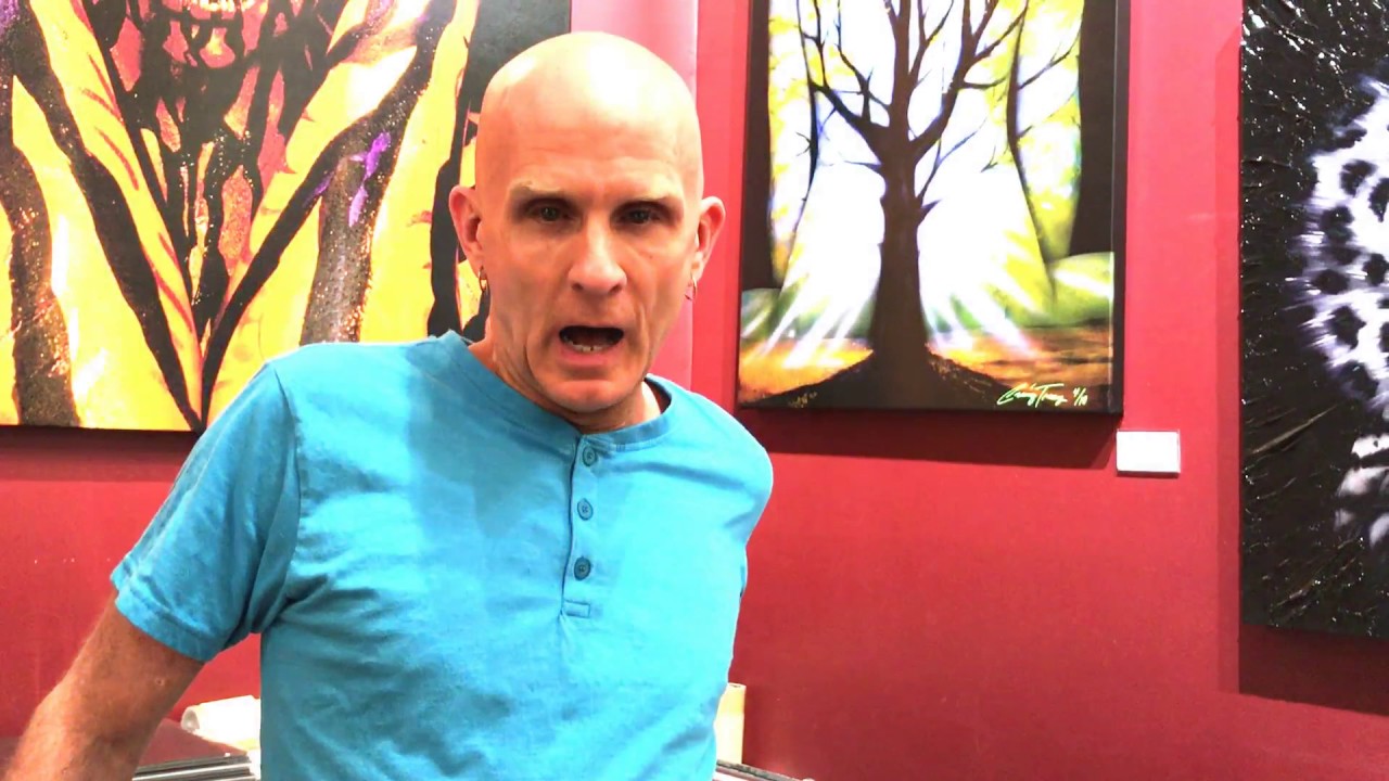 The Home of Bodypainting, thoughts of Craig Tracy YouTube