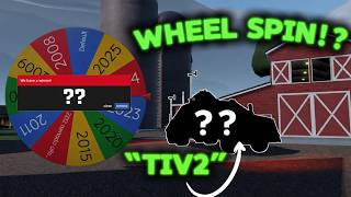 I Spun a Wheel to Decide My TIV2 Variant in Twisted [BETA]! | Roblox Twisted 1.22