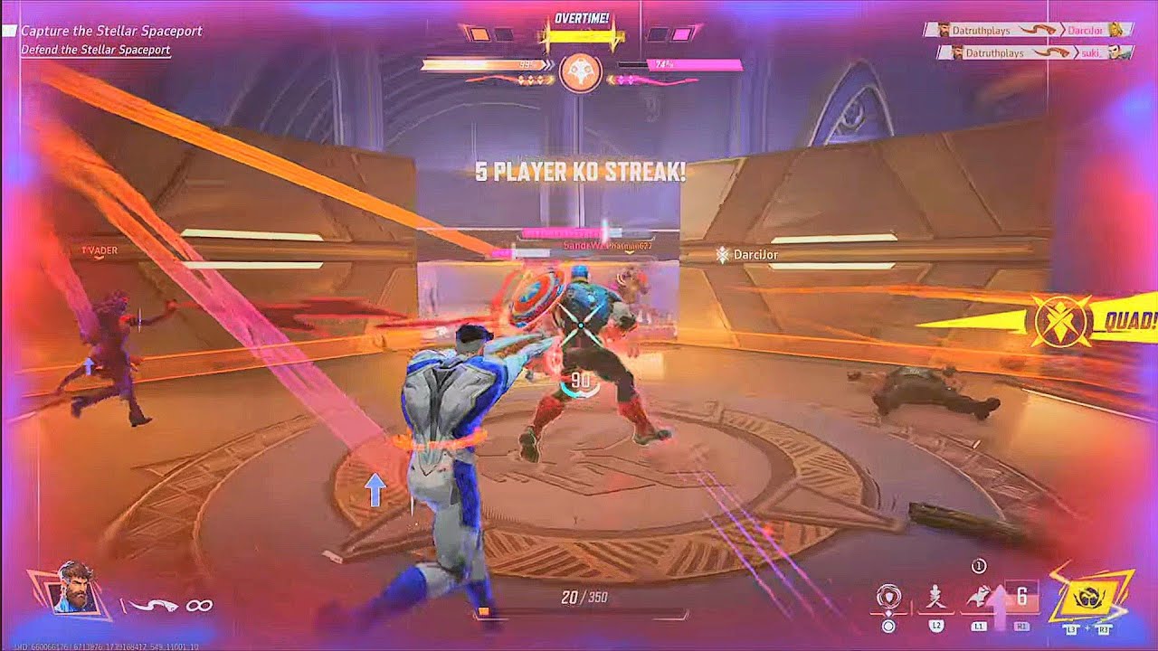 GOT THE QUAD KO FOR THE WIN + HIGHLIGHT: Marvel Rivals - YouTube
