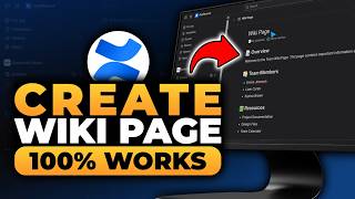 How To Create a Wiki Page in Confluence (𝟮𝟬𝟮𝟲) | 100% WORKS | NO Yapping, To The Point | FAST & EASY How To Create a Wiki Page in Confluence (𝟮𝟬𝟮𝟲) | 100% WORKS | NO Yapping, To The Point | FAST & EASY