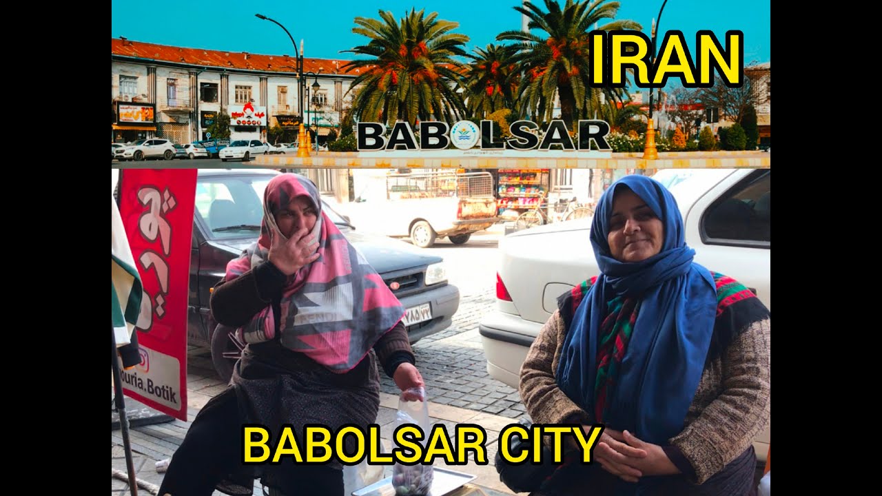 Walking Through Babolsar: Daytime Urban Adventures