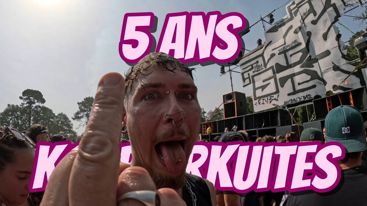 VLOG 5 ANS  DES KOURCIRKUITE
