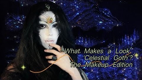 What Makes a Look ‘Celestial Goth’? The Makeup Edition EP 3 🌚