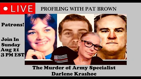 The Murder of Army Specialist Darlene Krashoc #Dar...