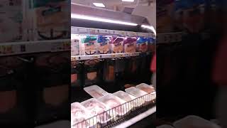 Kroger is out of crab legs