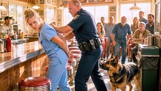 COP Mocked a QUIET NURSE — Then Her MILITARY K9 Saved 43 Lives and Exposed a BOMB PLOT